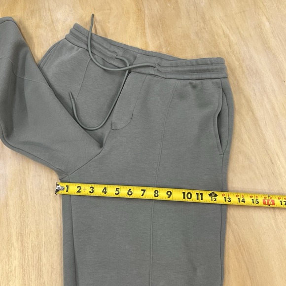 Nike Tech Fleece Reimagined Loose Fit Pants Mens Sz S (Waist 30-31) Light Green - Picture 8 of 14